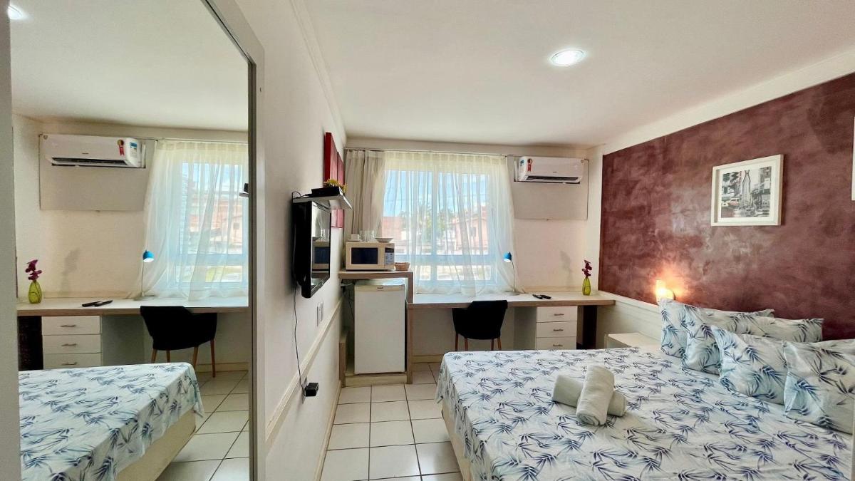 Beira Mar 227 Praia - NBI - Ponta Negra Beach - Vista x Mar - Housity