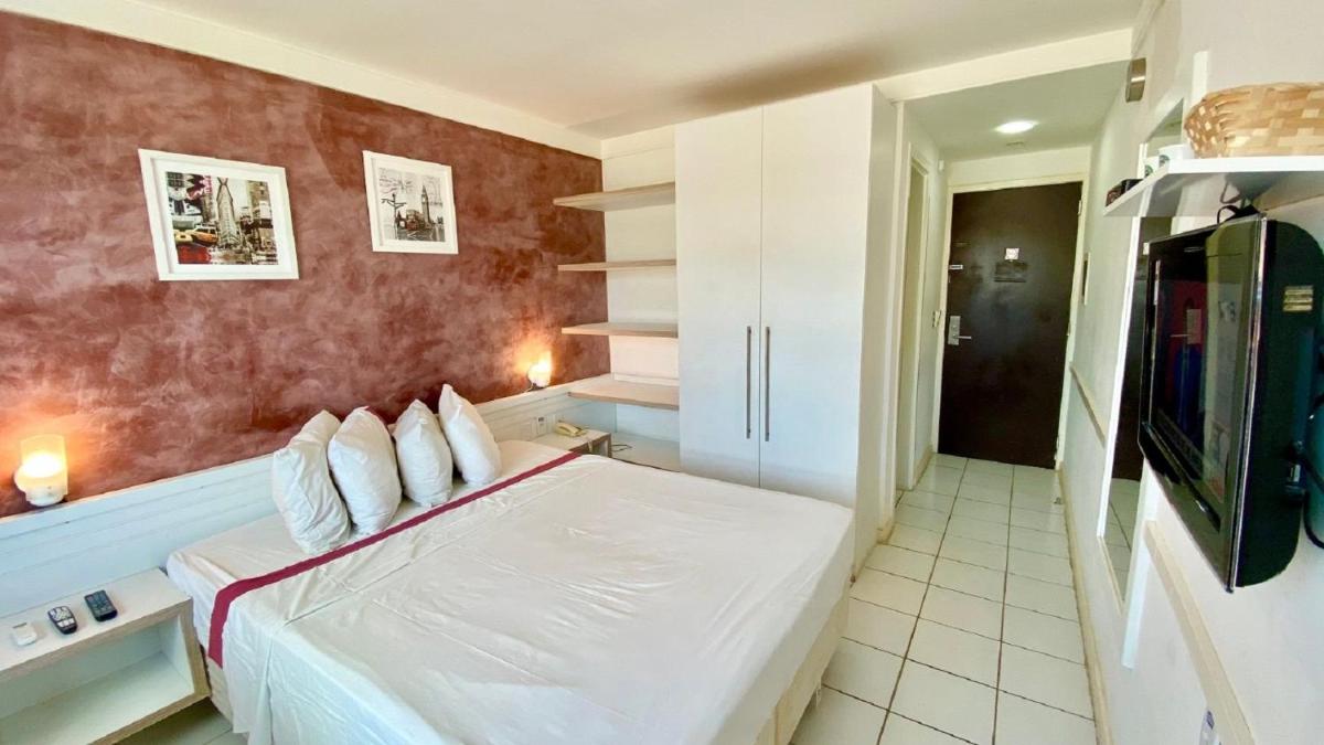 Beira Mar 227 Praia - NBI - Ponta Negra Beach - Vista x Mar - Housity