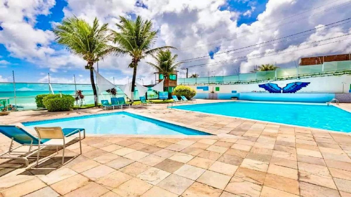 Beira Mar 227 Praia - NBI - Ponta Negra Beach - Vista x Mar - Housity