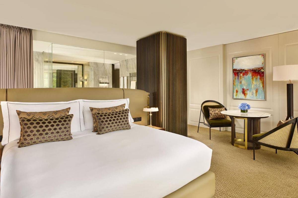 Uma cama ou camas num quarto em Penha Longa Resort
