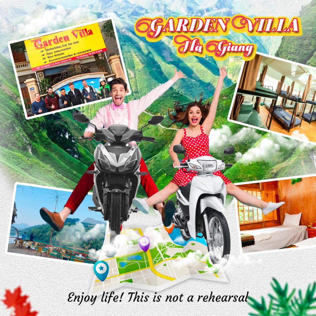 Garden Villa Homestay and Tour Motorbike&Car for Rent - Housity