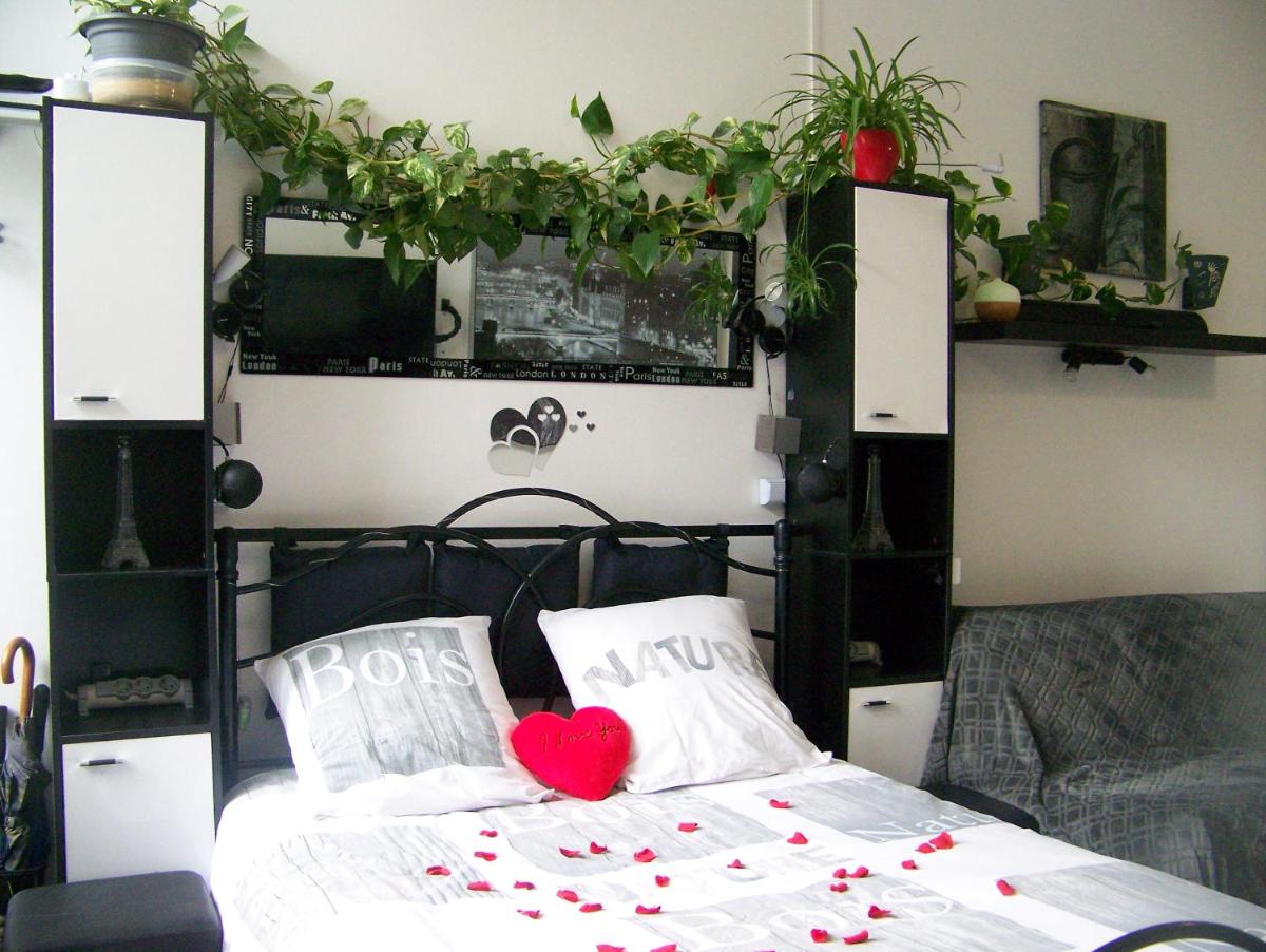 Charmant STUDIO au Calme Tout Confort Dans Château Néo Gothique proche ZENITH COMET ORLEANS Parking Voiture Gratuit WIFI Haut Débit Rue des Montées - Housity