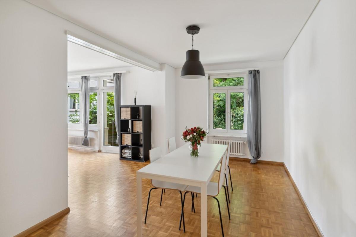 Suitetrails - Spacious Apartments in the heart of Zurich ZLTWG66