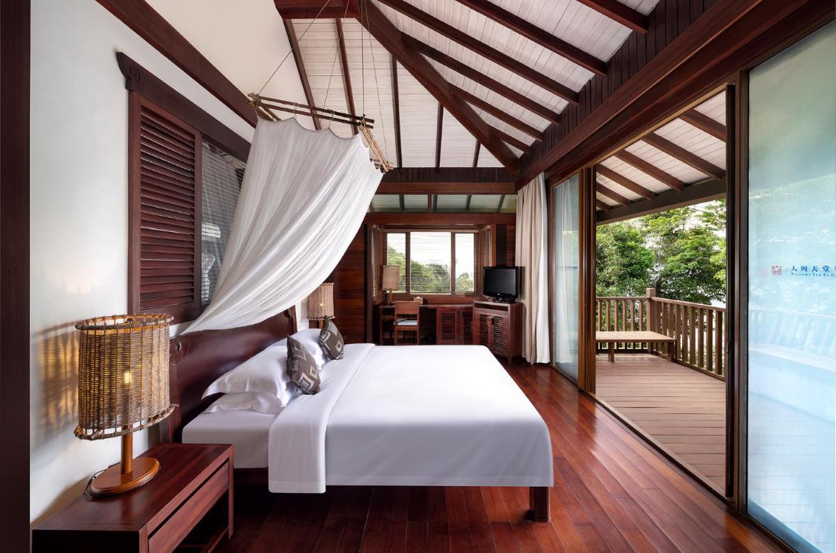 Yalong Bay Earthly Paradise Birds Nest Resort （Mountain Villas) - Housity