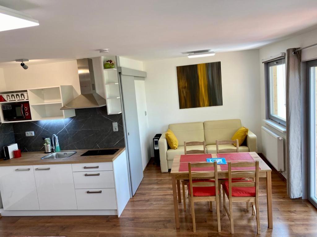 Apartmán - E - Vyhlídka nad řekou - Housity