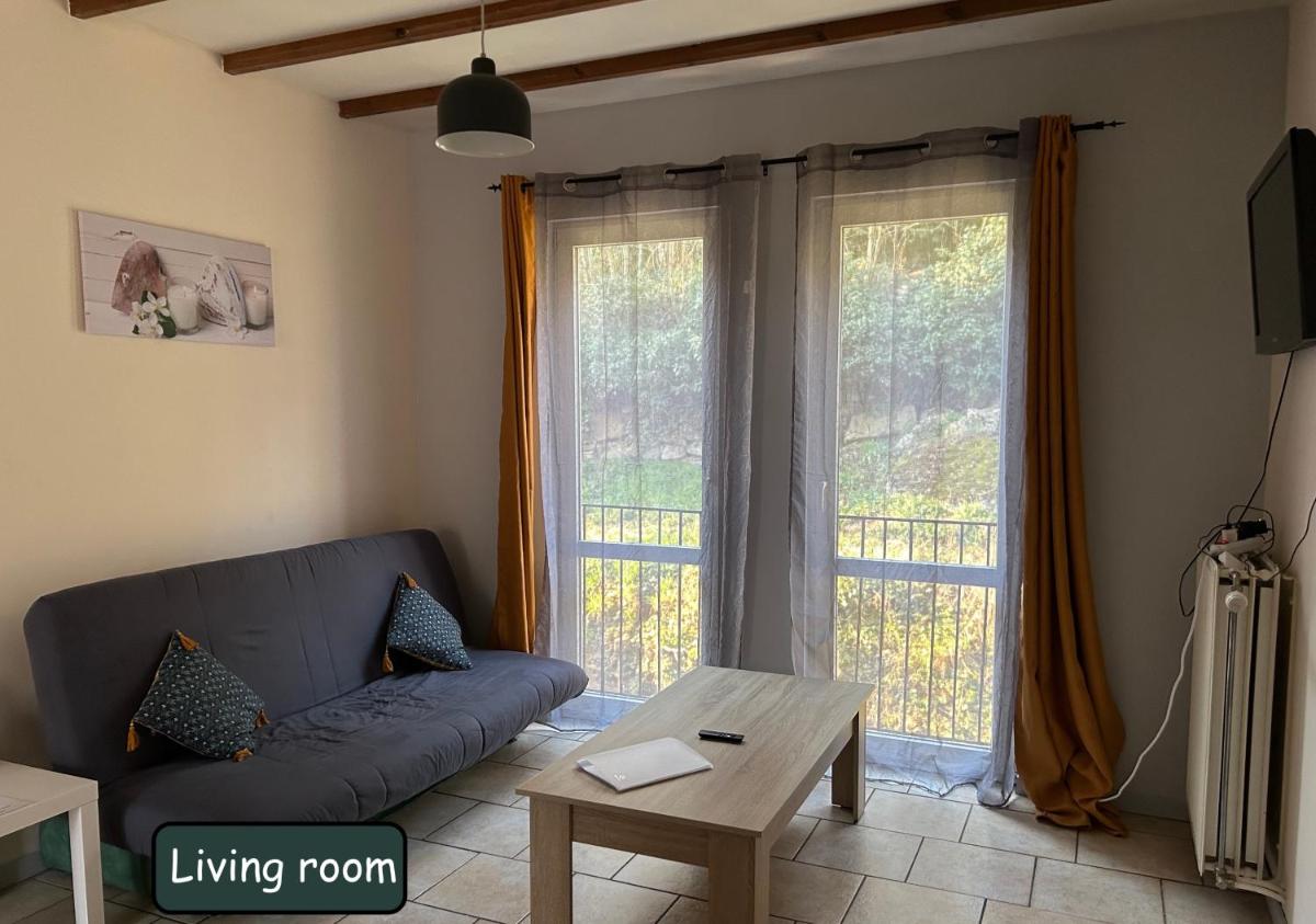 Ô Reflets - L'Arizona Dinant - Studio 2 beds - Garden, Free Parking, Dog ok - Housity