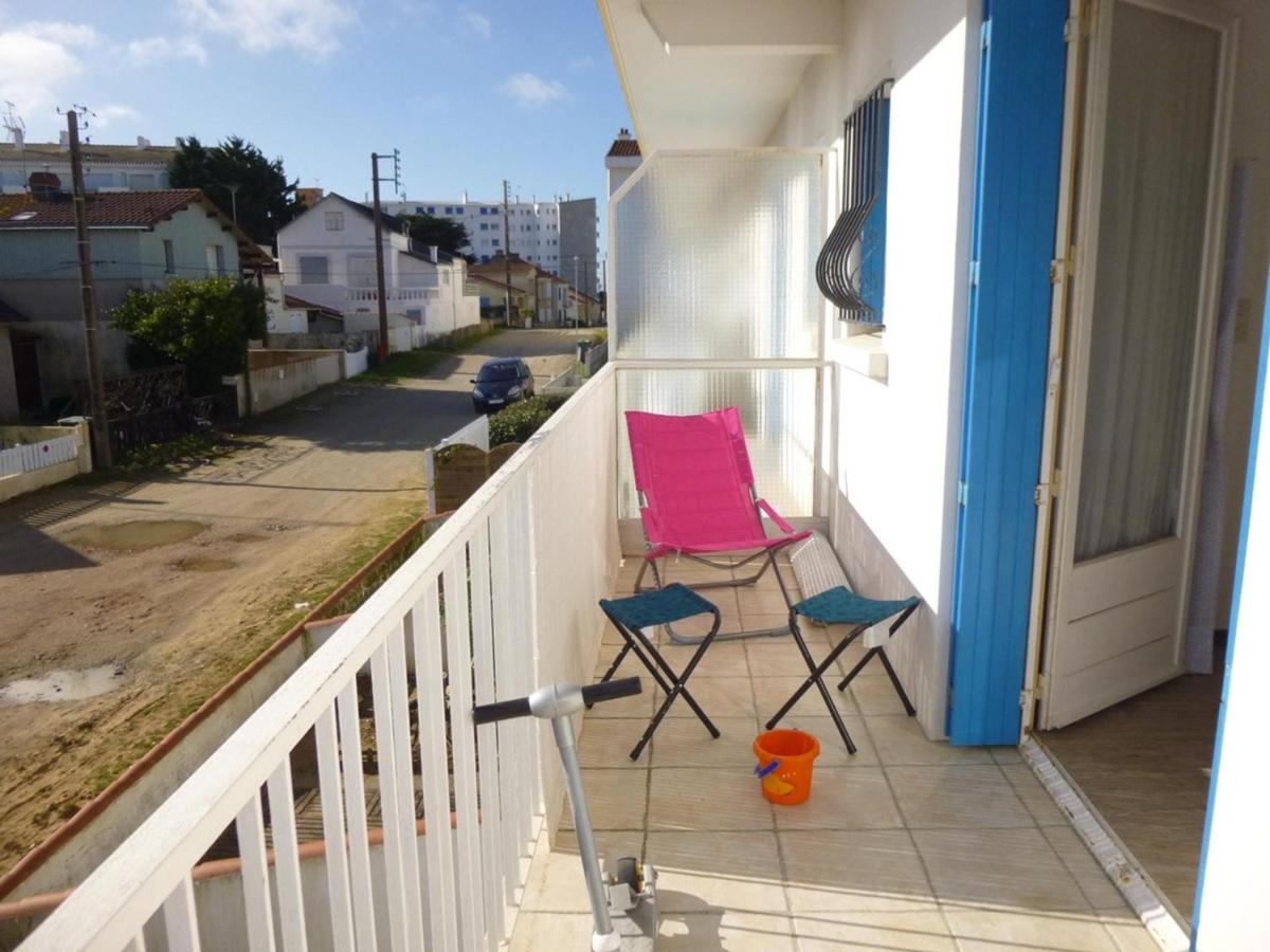 Studio cabine lumineux avec balcon à Saint-Jean-de-Monts, parking privé, près de la plage - FR-1-224C-629 - Housity