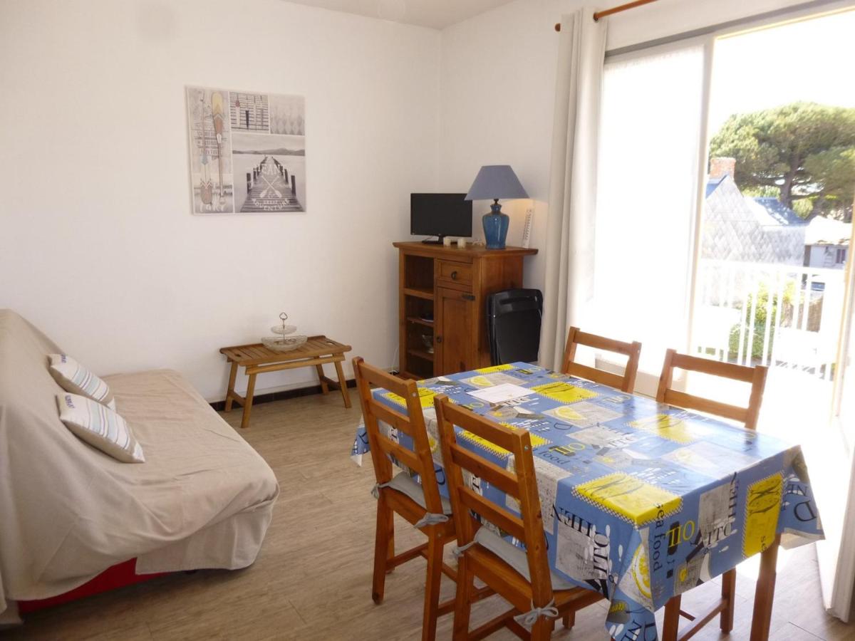 Studio cabine lumineux avec balcon à Saint-Jean-de-Monts, parking privé, près de la plage - FR-1-224C-629 - Housity