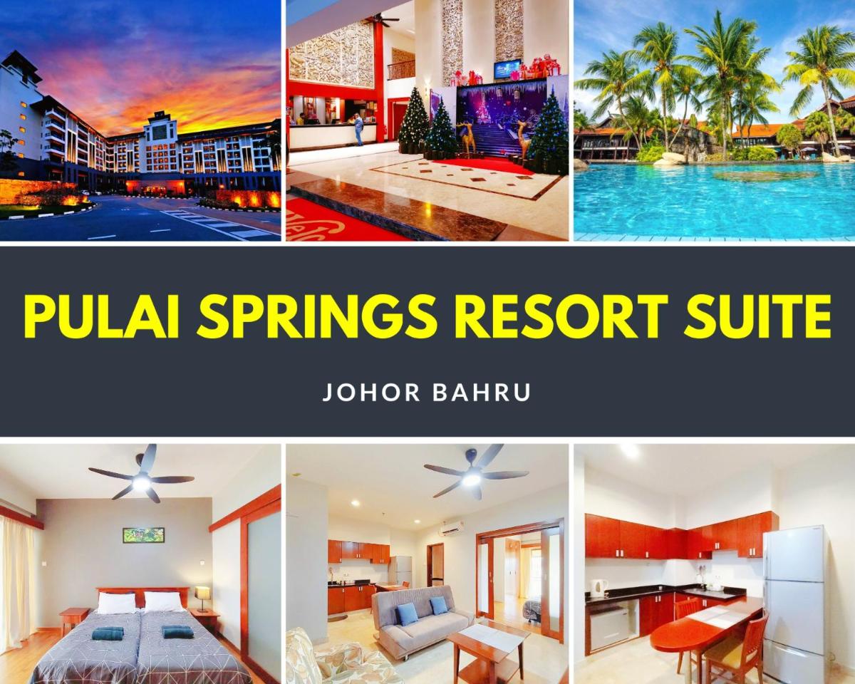 Suitetrails - Amazing Resort Suite at Pulai Springs Resort