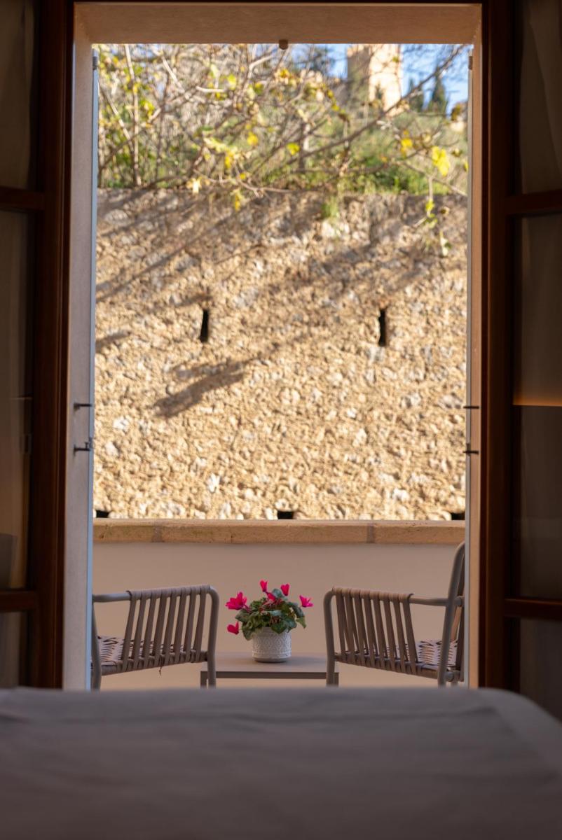 Un balcón o terraza de Nema Boutique Hotel & Spa