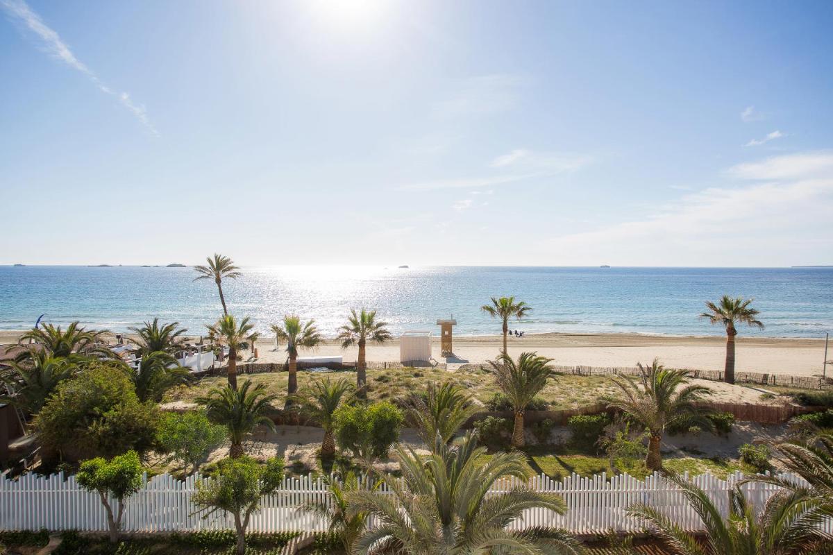 Paisaje cerca de este hotel