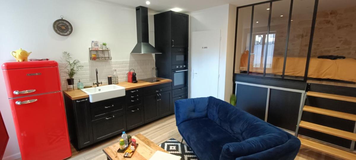 Studio atypique Immeuble de 1820 - Housity