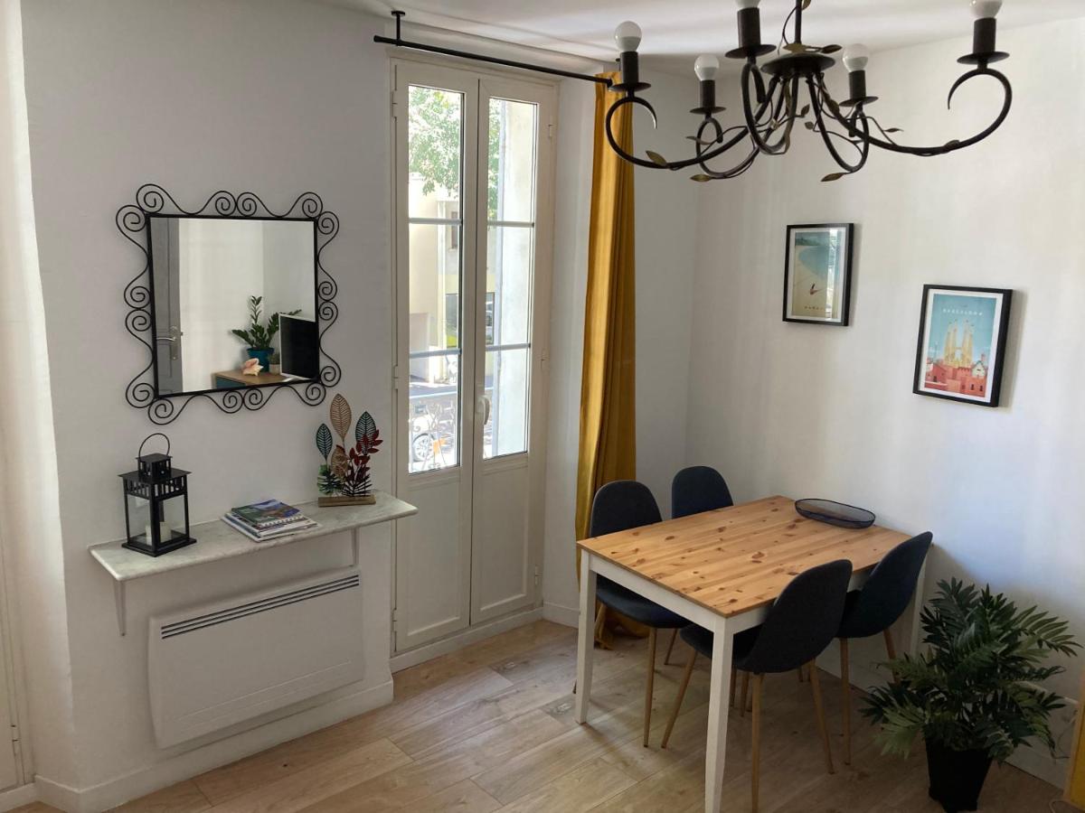 Le Mitre - 43m2 clim et balcon à 200m des plages - Hizvo