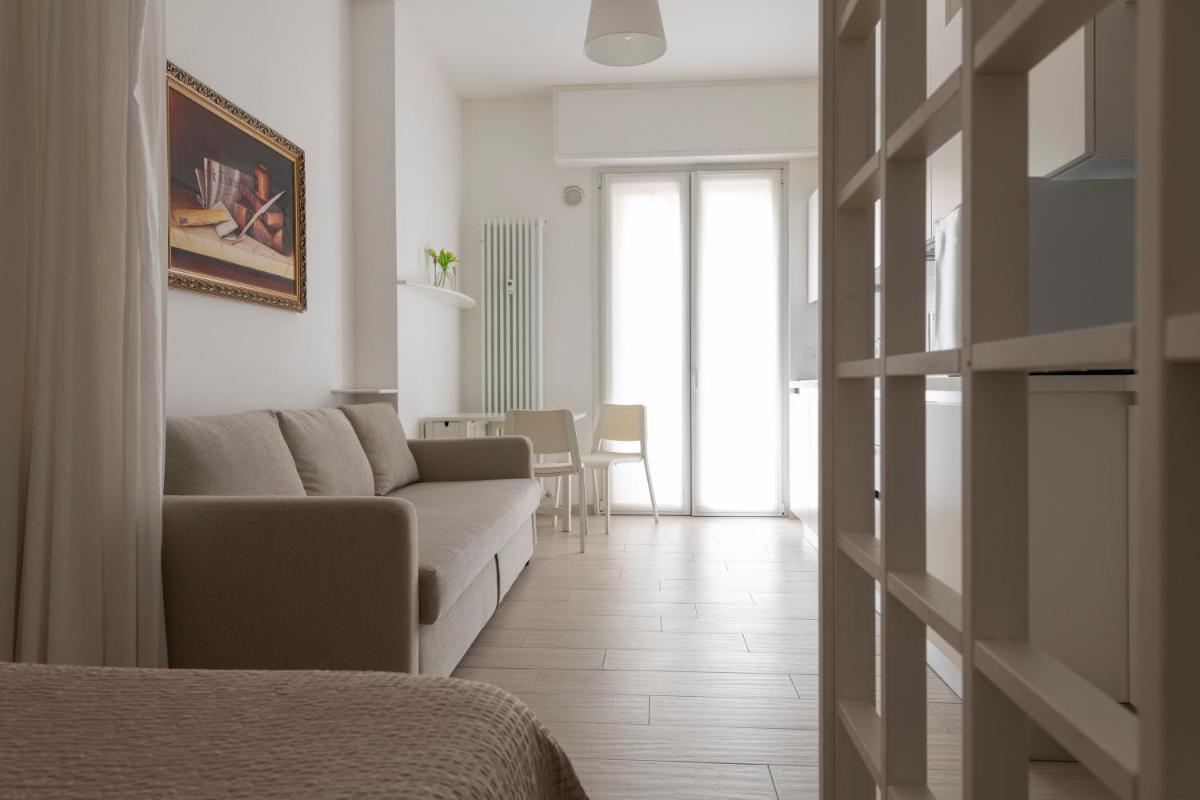 Casa Aleardi grazioso e nuovissimo monolocale con balcone - Housity