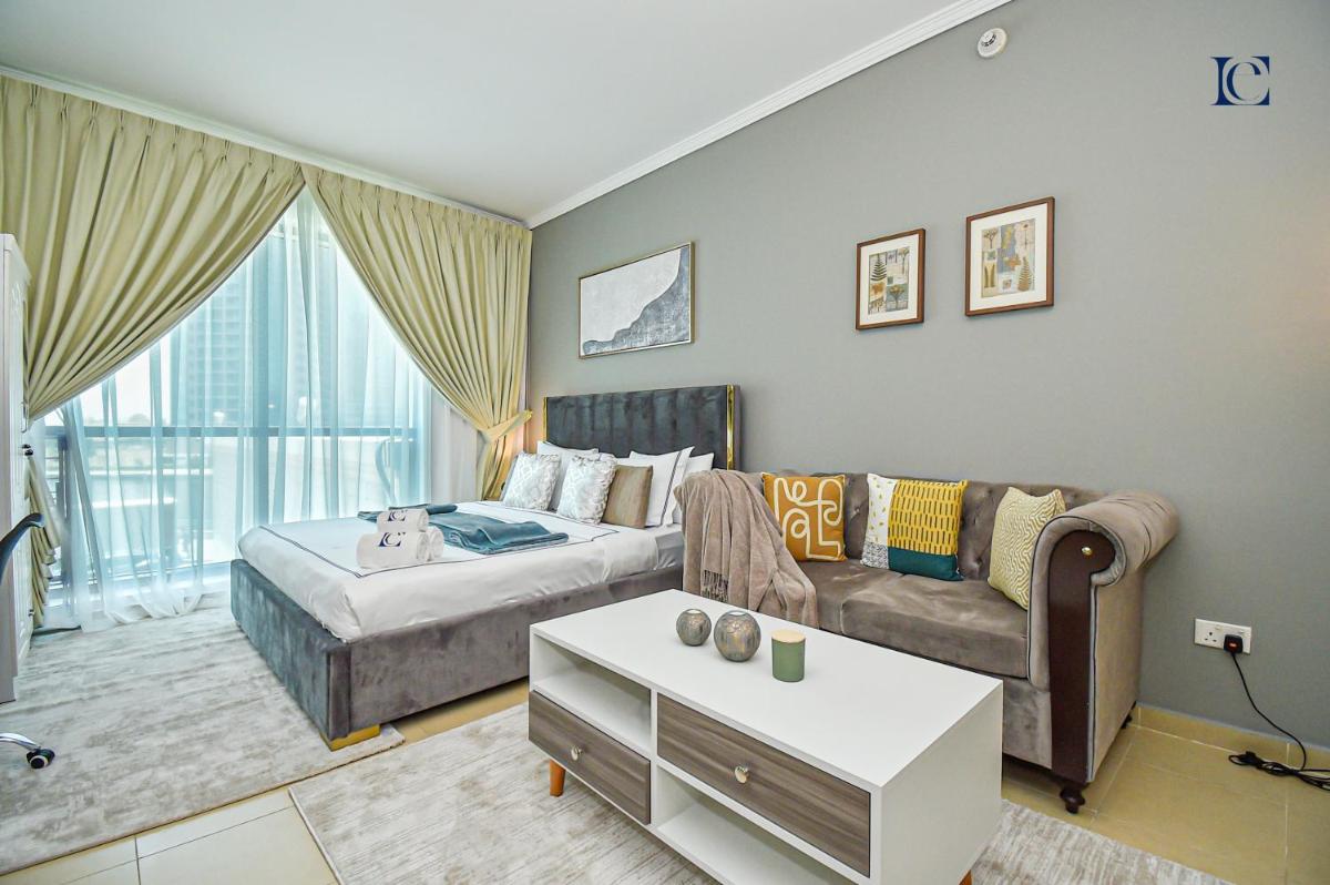 Luxury Escapes - Modern Studio near Metro in X1 Tower JLT - Hizvo