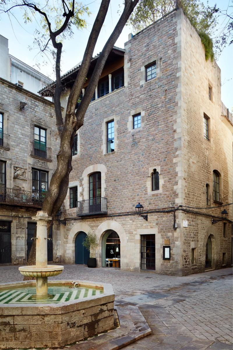 Edificio en el que se encuentra el hotel