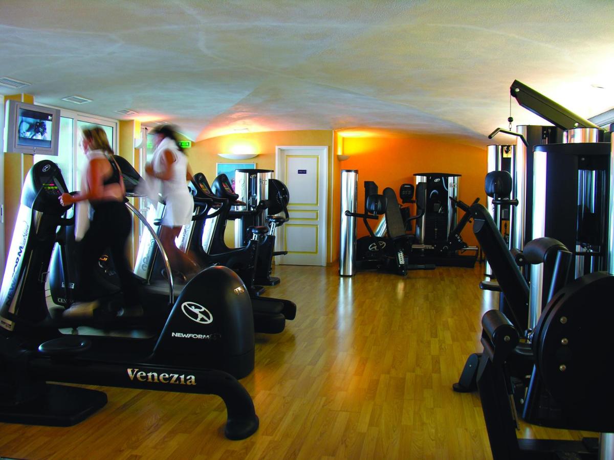 Salle ou équipements de sports de l'établissement Ostella Spa & Resort