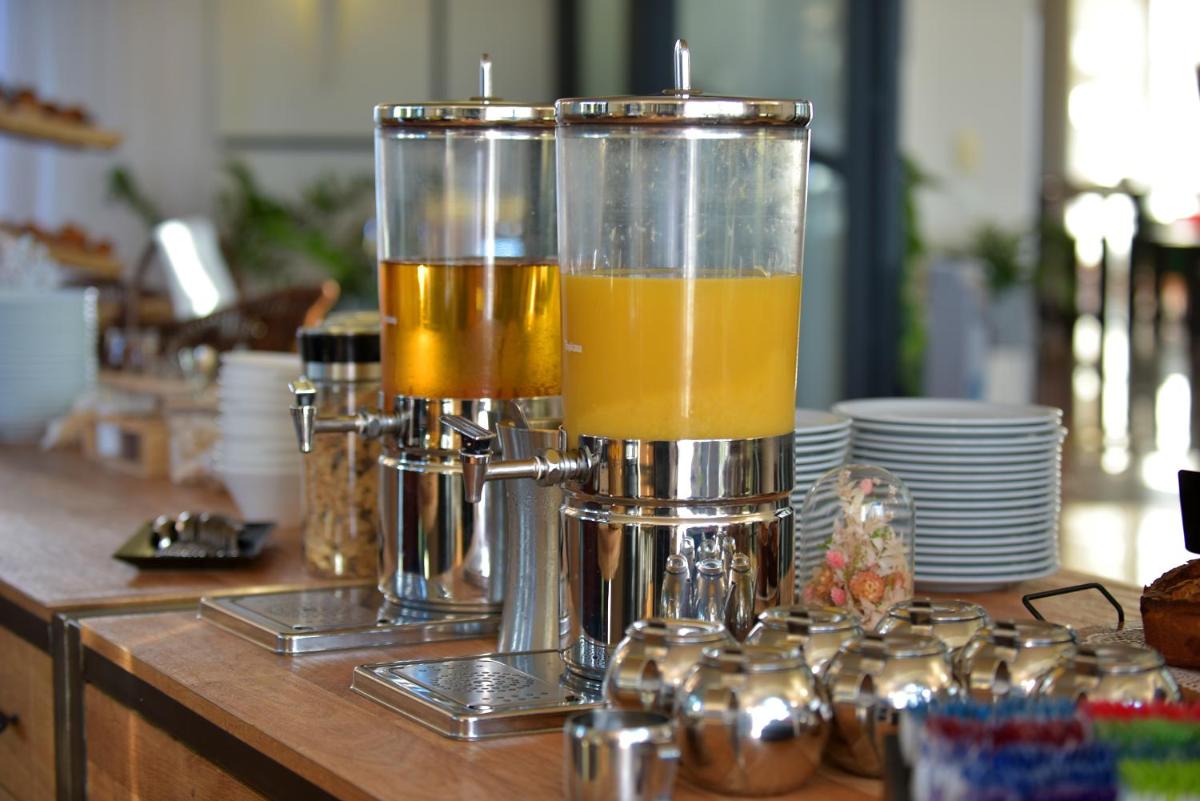 Nourriture dans l'hôtel ou à proximité