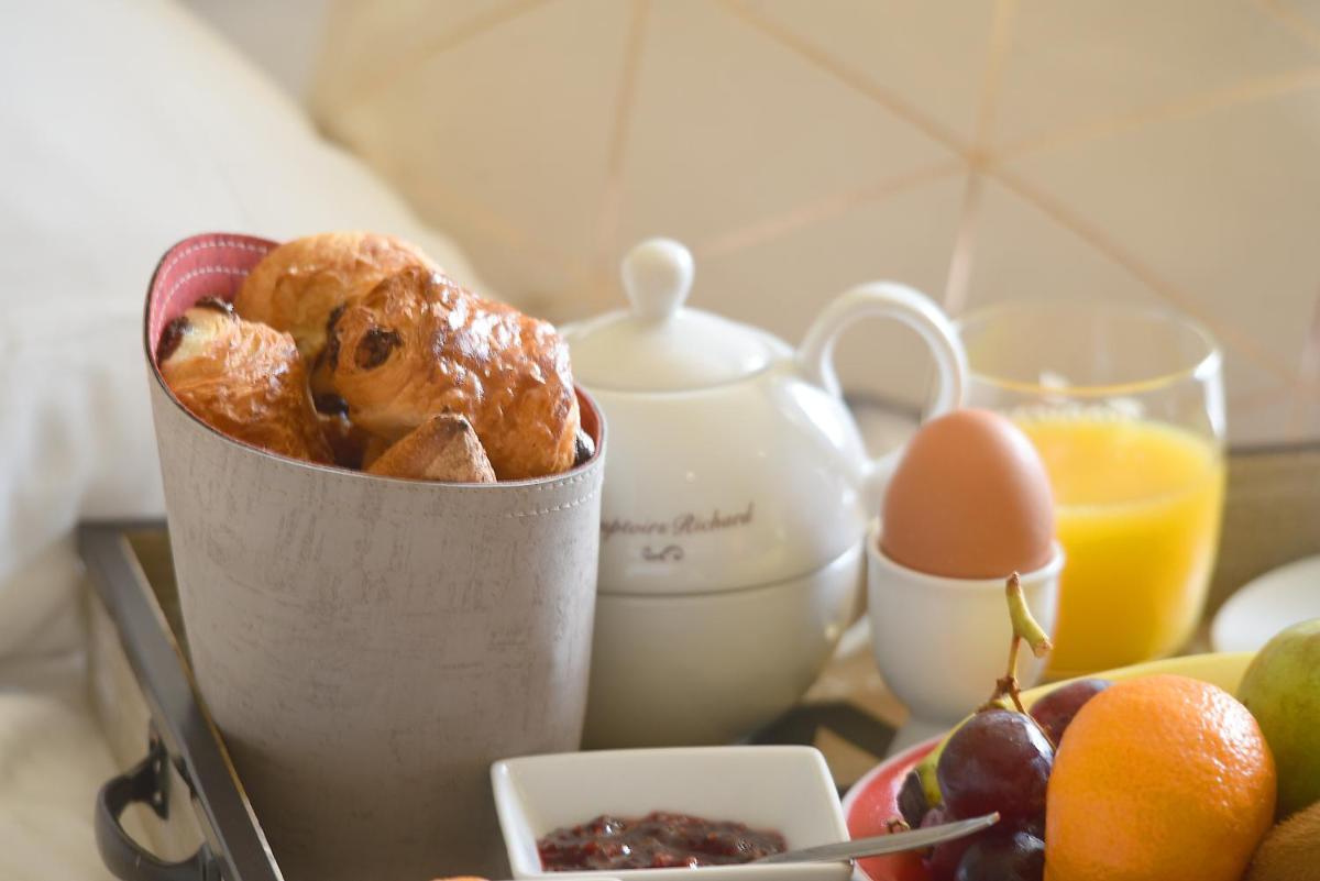 Nourriture dans l'hôtel ou à proximité