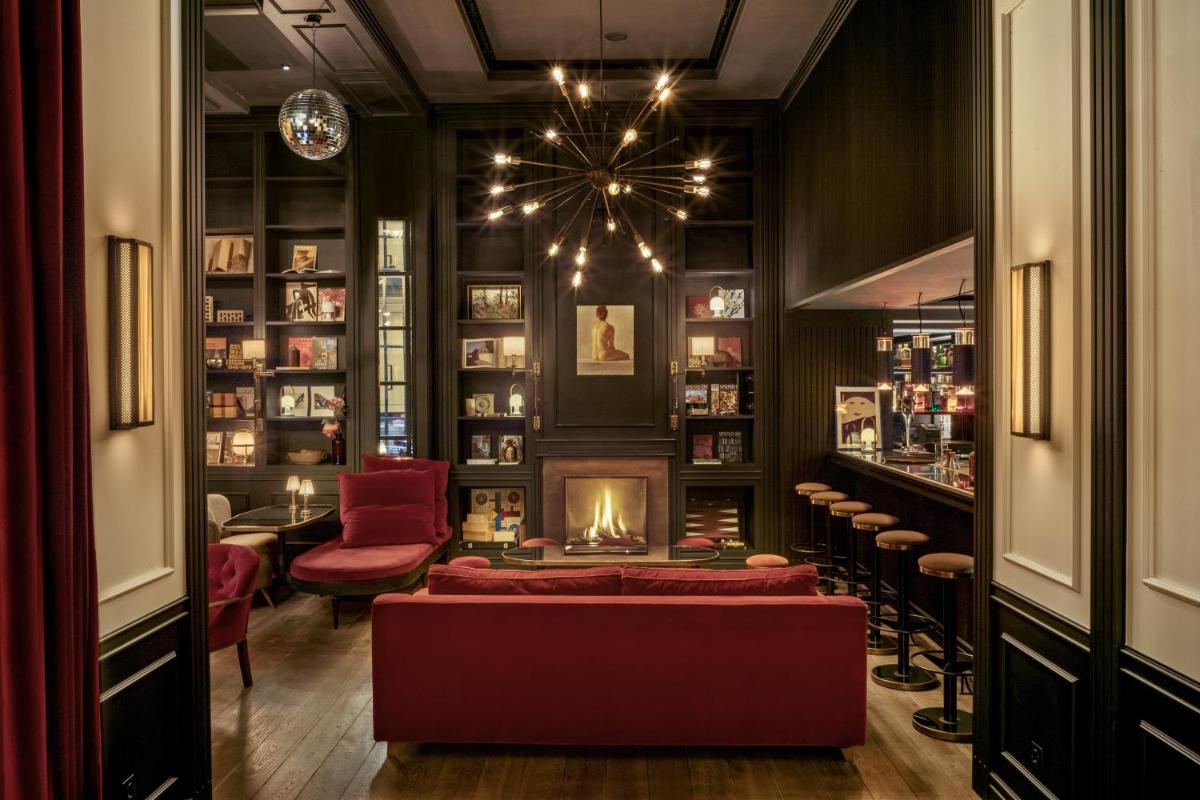 Zona de estar de Wittmore Hotel - Adults Only, Small Luxury Hotels