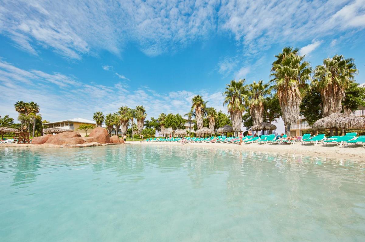 Paisaje cerca de este hotel