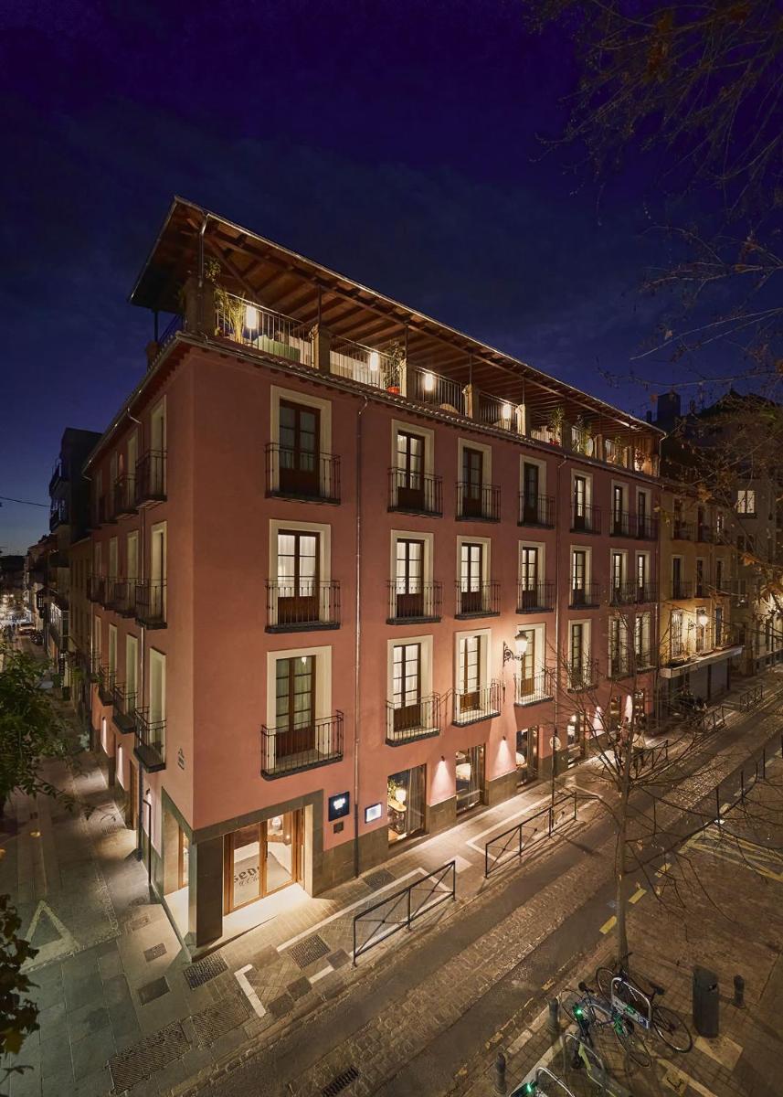 Edificio en el que se encuentra el hotel