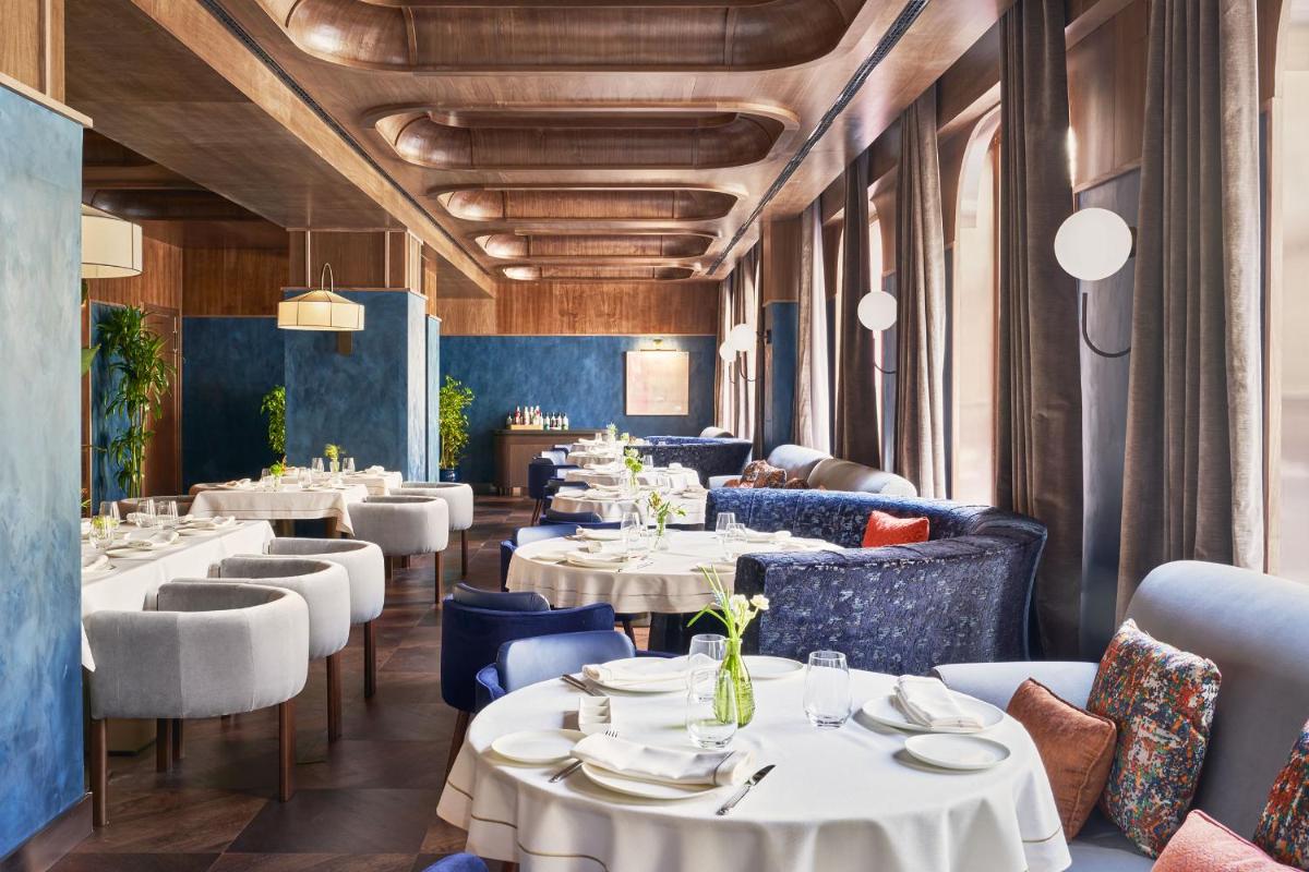 Zona de estar de Seda Club Hotel - Small Luxury Hotels