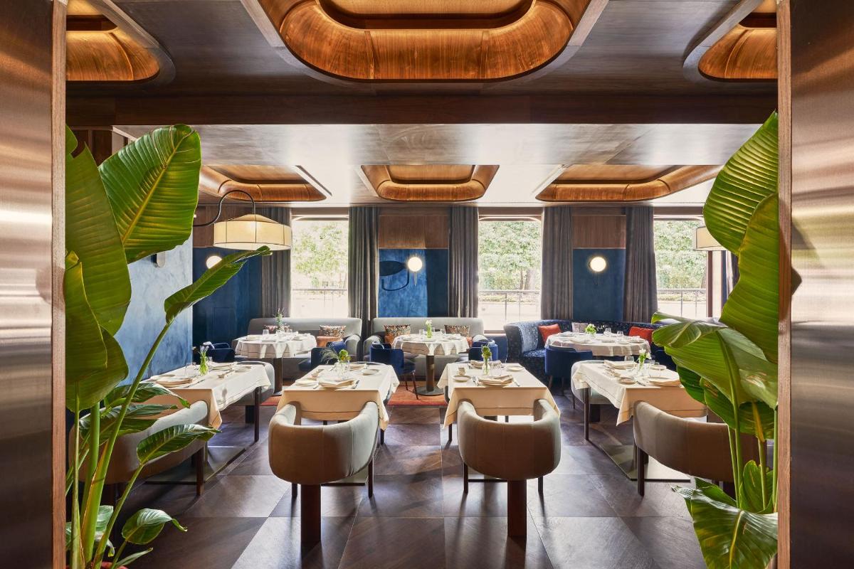 Zona de estar de Seda Club Hotel - Small Luxury Hotels