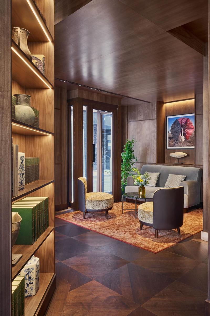 Zona de estar de Seda Club Hotel - Small Luxury Hotels