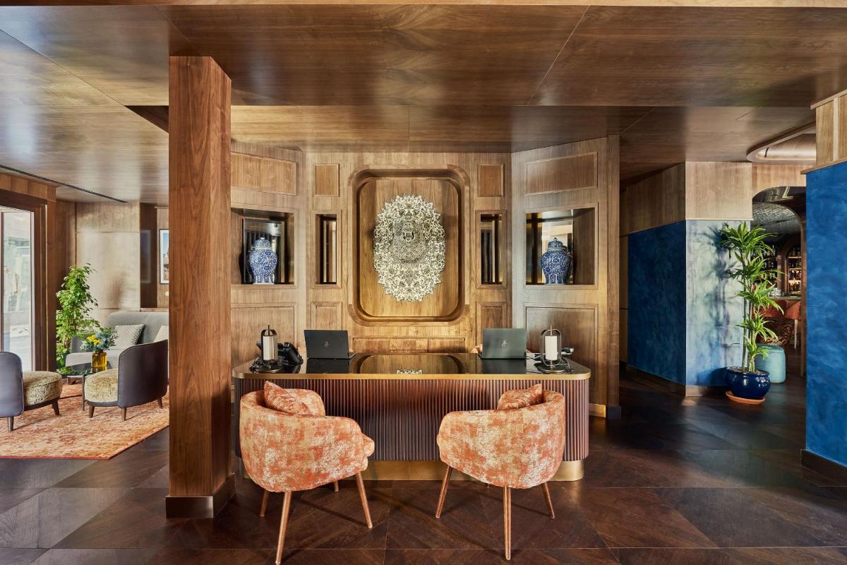 Zona de estar de Seda Club Hotel - Small Luxury Hotels