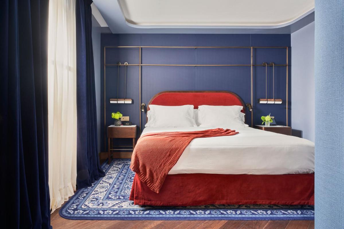 Cama o camas de una habitación en Seda Club Hotel - Small Luxury Hotels