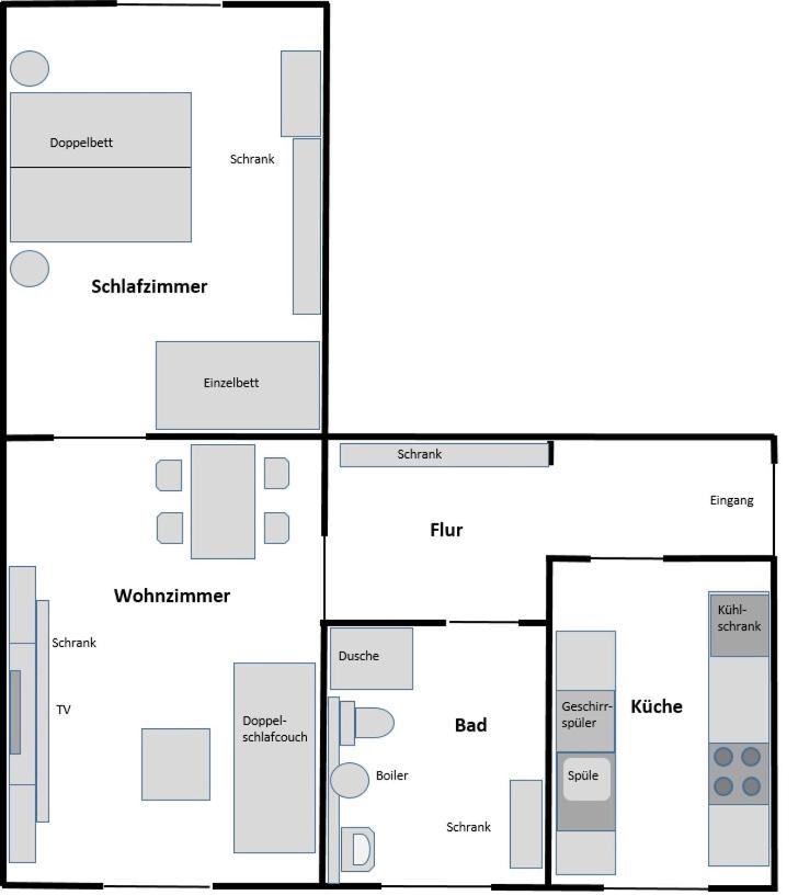 Ferienwohnungen im KUNST.HAUS am See - Housity