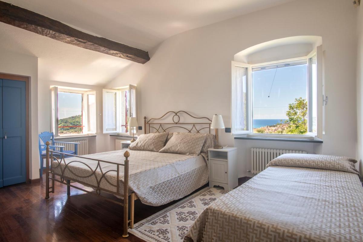 164New- Villa della Marchesa - Giardino e Piscina a pochi minuti dal centro di Sestri Levante - Housity