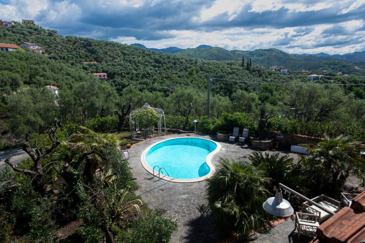 164New- Villa della Marchesa - Giardino e Piscina a pochi minuti dal centro di Sestri Levante - Housity