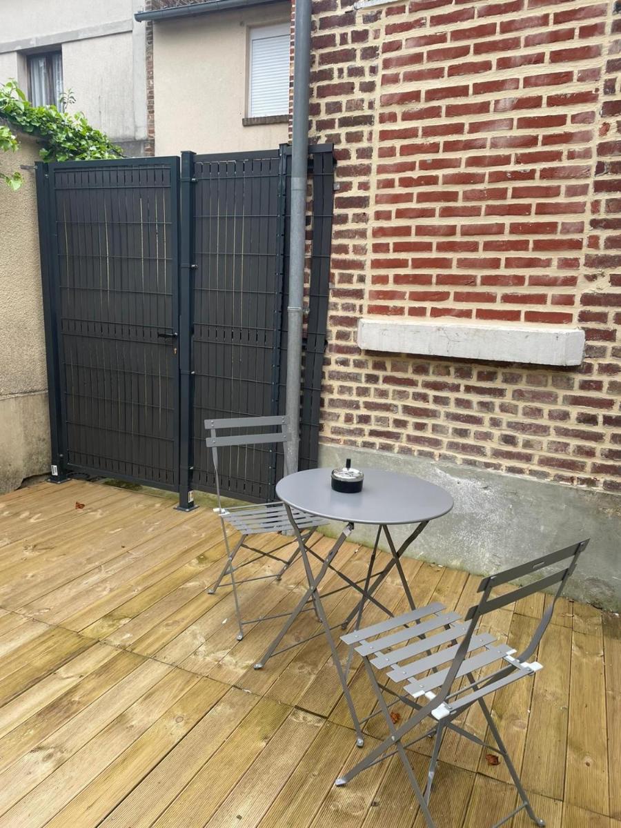 Studio Terrasse Honoré - Housity