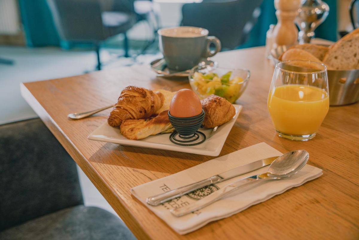 Nourriture dans l'hôtel ou à proximité