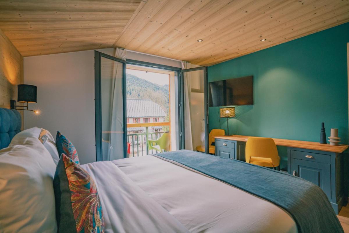 Un ou plusieurs lits dans un hébergement de l'établissement Terra-Beka Lodge