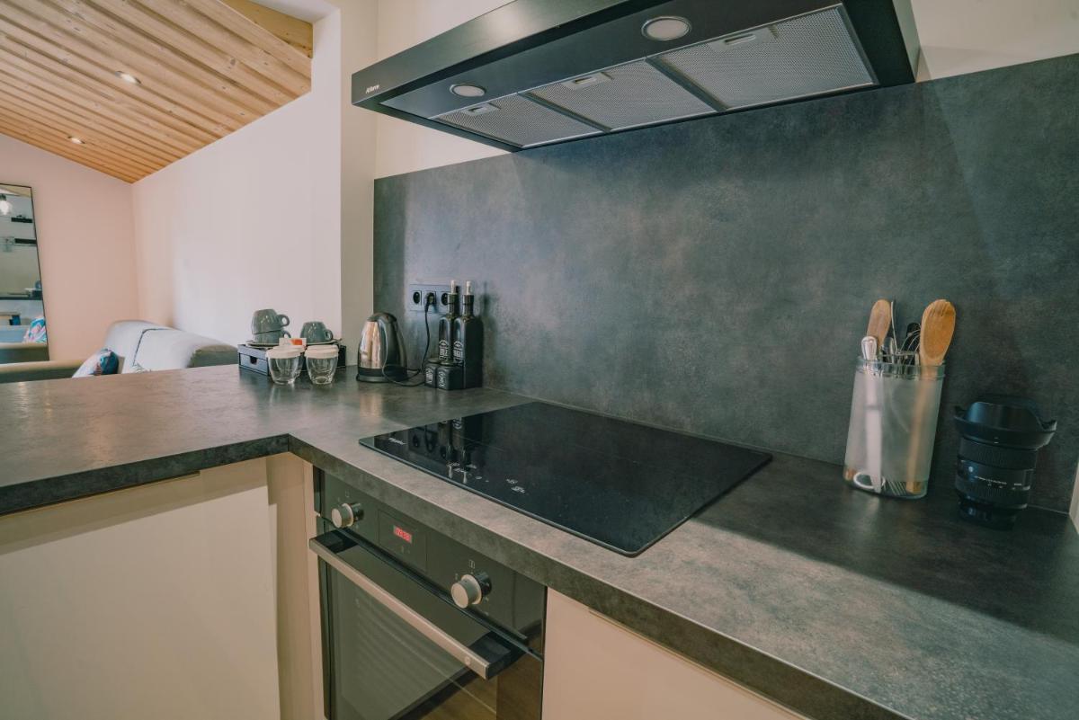 Cuisine ou kitchenette dans l'établissement Terra-Beka Lodge