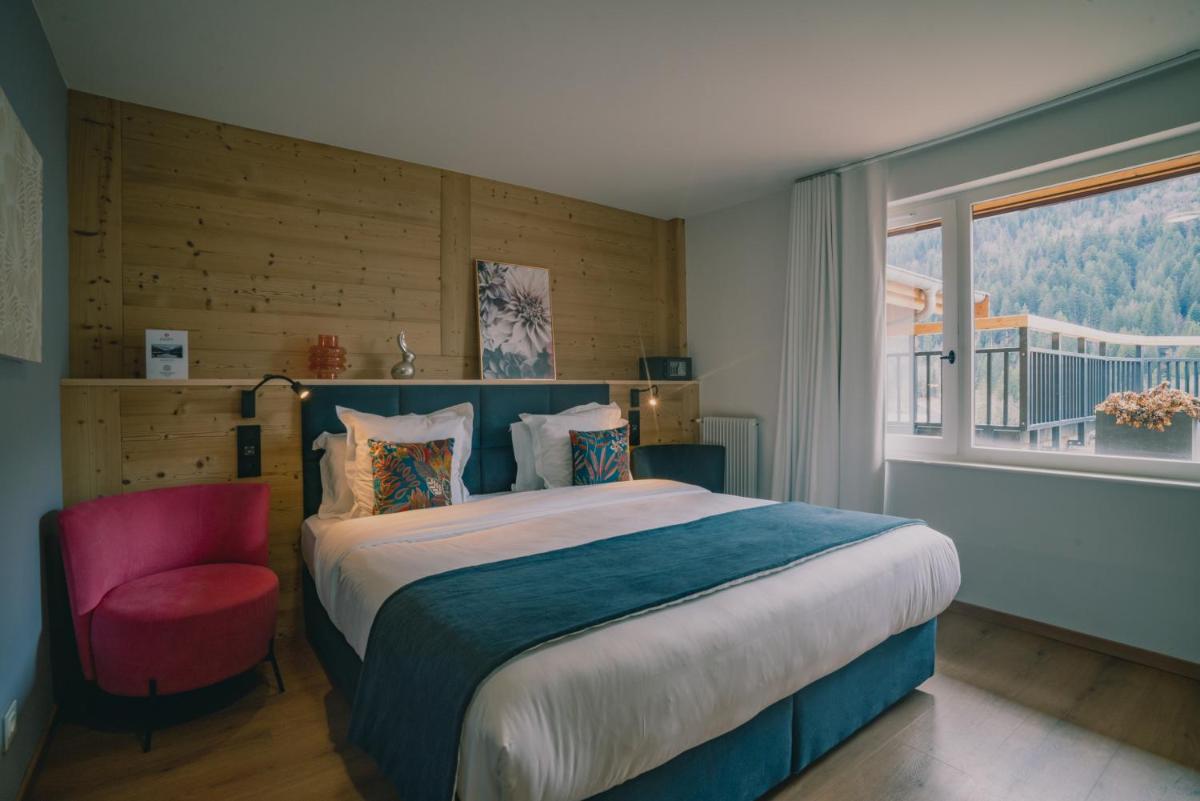 Un ou plusieurs lits dans un hébergement de l'établissement Terra-Beka Lodge