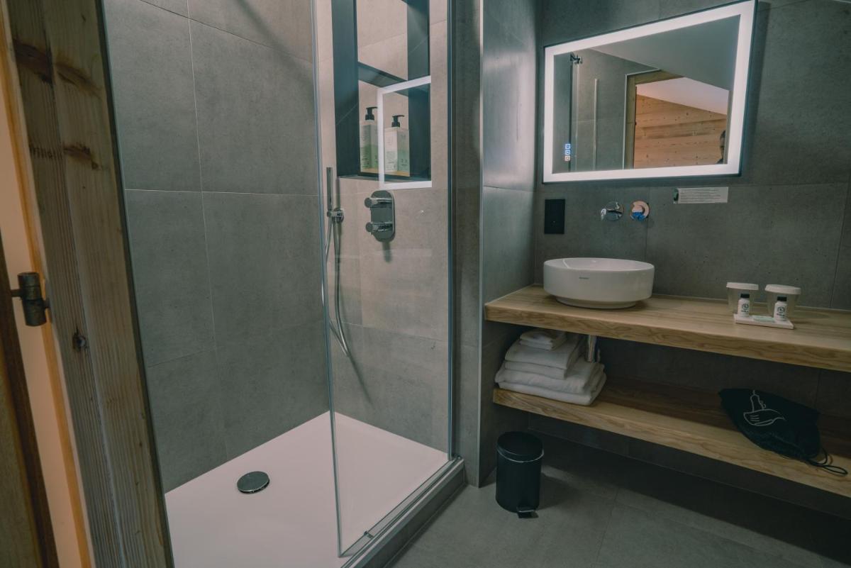 Salle de bains dans l'établissement Terra-Beka Lodge