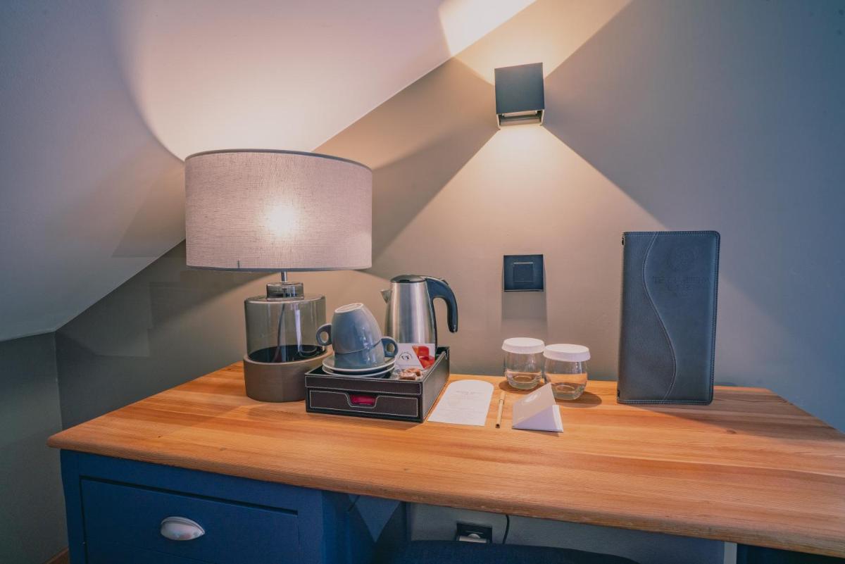 Cuisine ou kitchenette dans l'établissement Terra-Beka Lodge