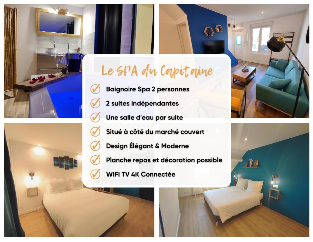 Maison de ville, SPA Balnéo, 2 suites parentales - Housity