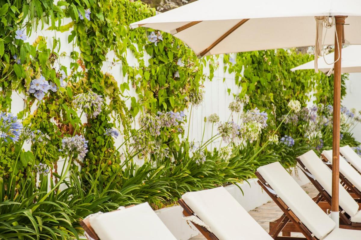 Jardín al aire libre en Hotel Anfora Ibiza