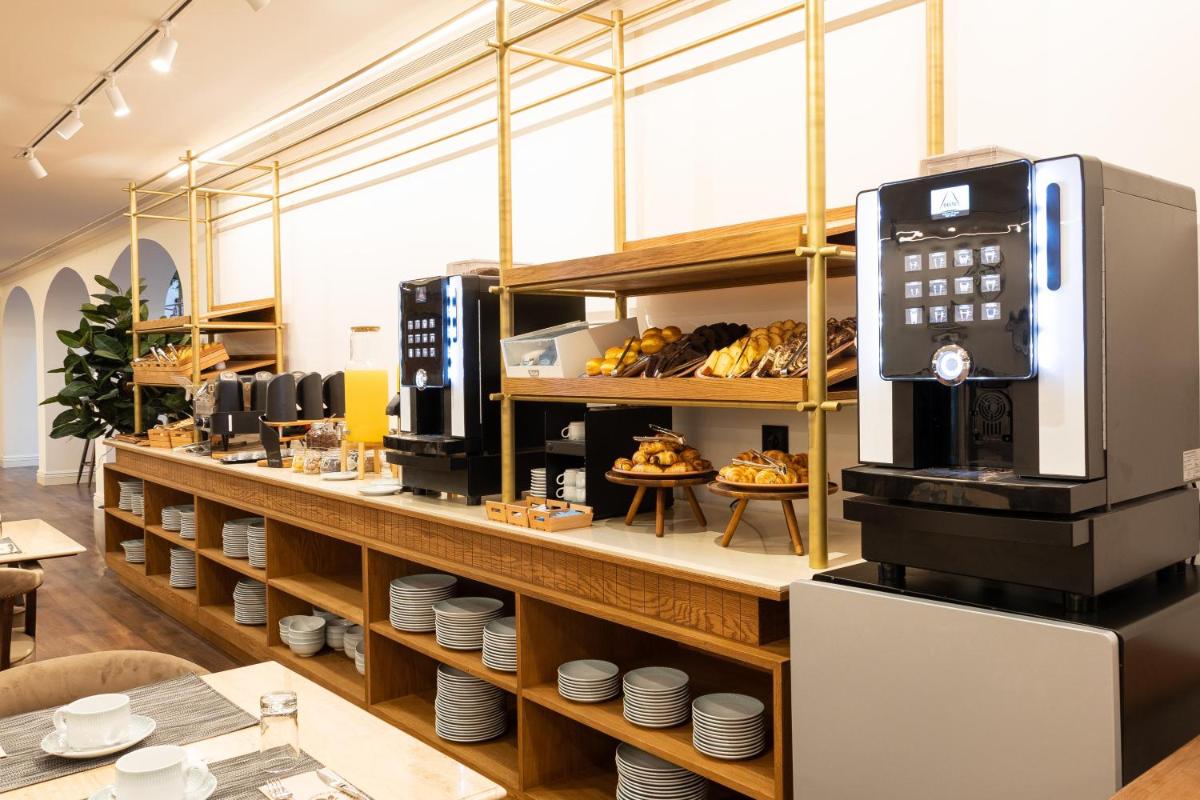 Comodidades para chá e café em AP Dona Aninhas