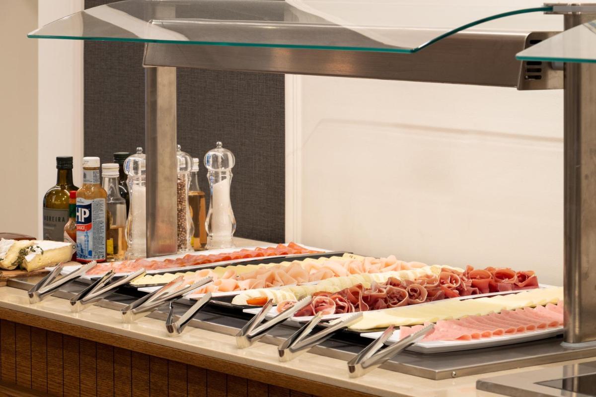 Refeições no hotel ou nas proximidades