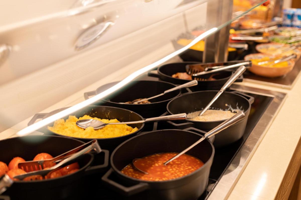 Refeições no hotel ou nas proximidades
