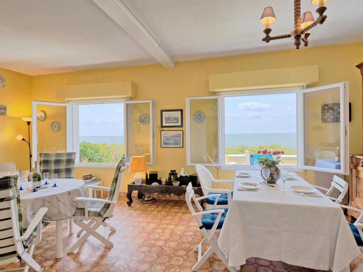 Holiday Home Charme de la plage du Moulin by Interhome - Housity