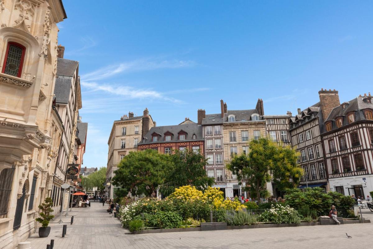 Hôtel d'Angleterre Rouen Centre Gare - Hizvo