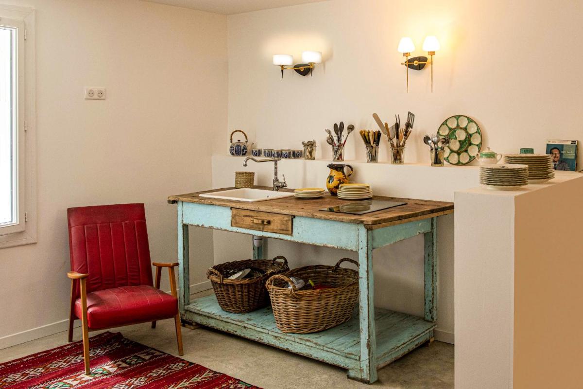 Le studio de Louise pour 2 personnes - Housity