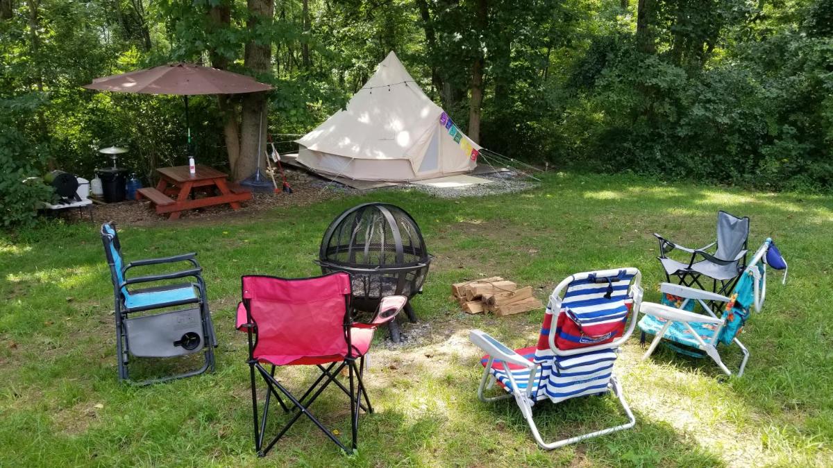Primitive Secluded Campsite in Oley Valley - Housity